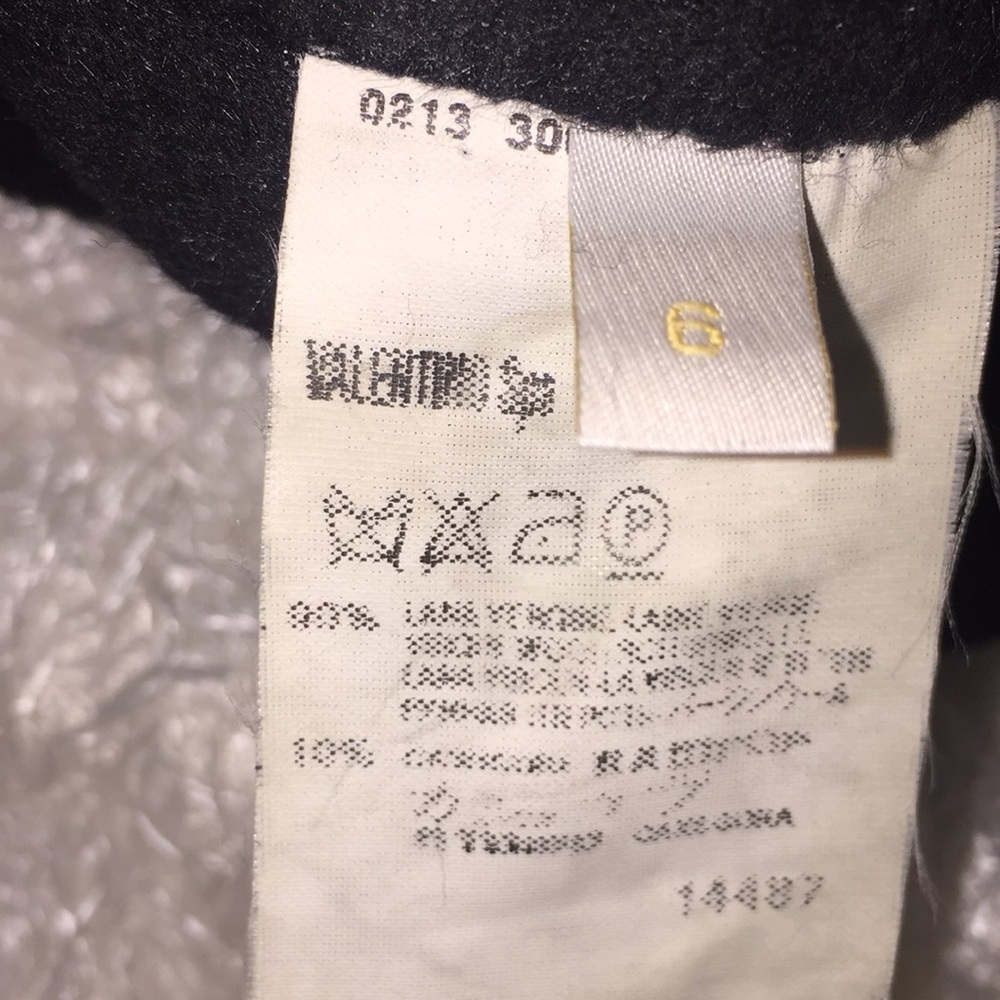 Valentino black skater skirt - Picture 4 of 4